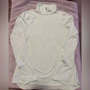 Under Armour Mint Green Coldgear half zip